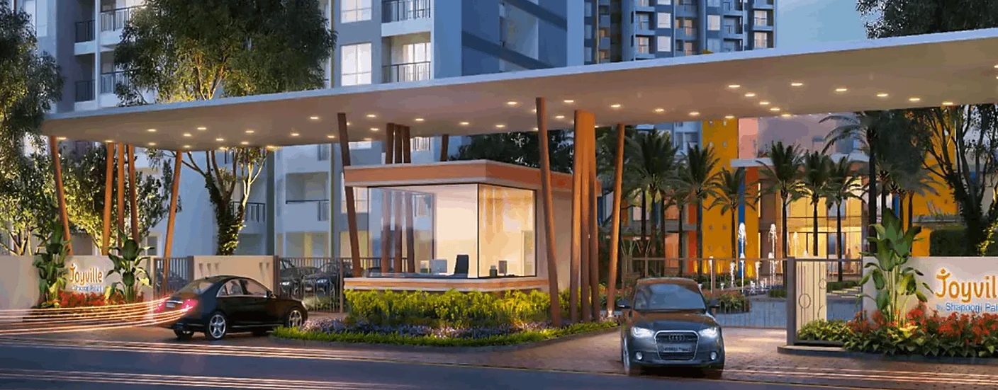 Codename Joy 3.0 Hinjewadi Entrance Gate Image